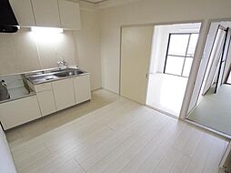 流鉄流山線 平和台駅 徒歩4分の賃貸マンション 3階3DKのリビング/ダイニング