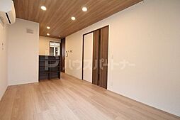 アヴァンス八潮B 1階1LDKのリビング/ダイニング