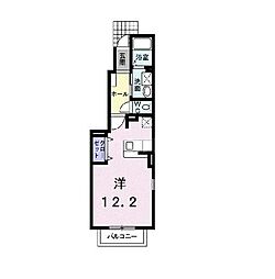 アーバンウィンズ7 ワンルームの間取図画像