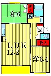 サンパレス横須賀 2階