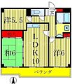 西条レジデンス4階9.5万円