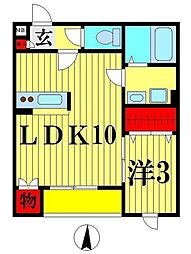 アンジュレーヴ 2階