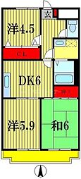 メゾンドベール早稲田I 6階