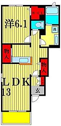 セレッソ三輪野山 1階