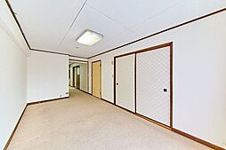 中銀野沢マンシオン 3LDKのリビング/ダイニング