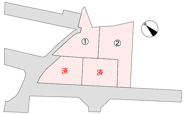 区画図