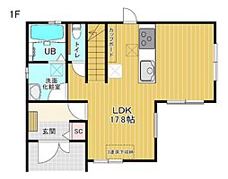 戸建　東沼波ニュータウン　29号地 3LDKの間取り