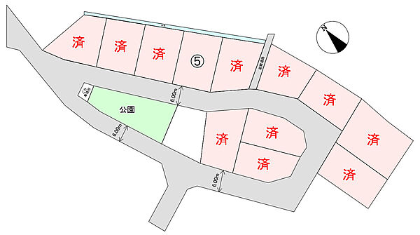 区画図