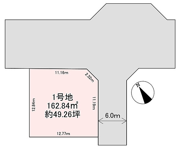 区画図：325000125774