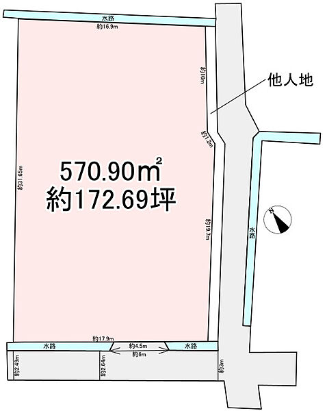 区画図：325000123402