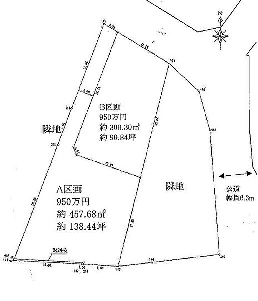 区画図：311002388000