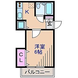 シャトー妙蓮寺 2階