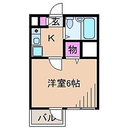 マンション川口 2階