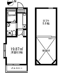 リブ白楽A棟 3階
