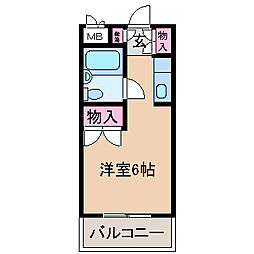 ユースピア大倉山 4階