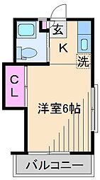 オークラハイツ横浜 2階