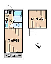 モンステラみのわ 2階