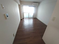 ファーストヒル 406 4階ワンルームのリビング/ダイニング