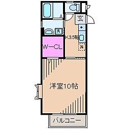 グリーンサイド片倉 1階