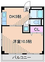 大倉山フラワーハイツ 3階
