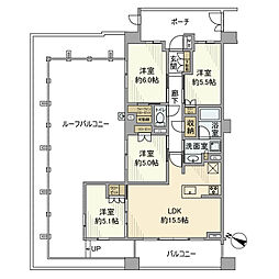 ジオ・イニシア武蔵小杉 6階