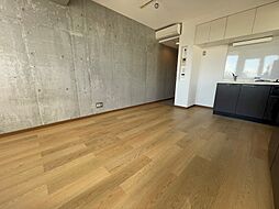 T-COURT武蔵小杉 503 5階ワンルームのリビング/ダイニング