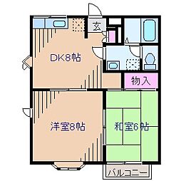 ベイヒルズサワノA棟 2階
