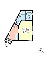 モンステラ羽沢 2階