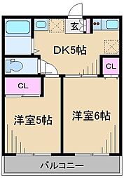 コーポオリンピア2 1階