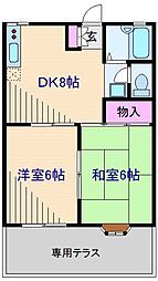 メゾンたちばなPartII 2階