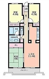 コンフォール北寺尾 2階