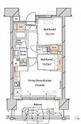 ブランシエスタ新丸子リバーフロント 3階