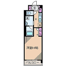 ベルドミール 2階