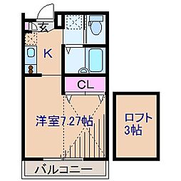 メルヴィーユ新横浜 2階