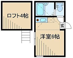 ユナイト菊名アリエル 2階