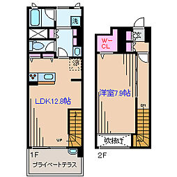 スタイリオ妙蓮寺 2階