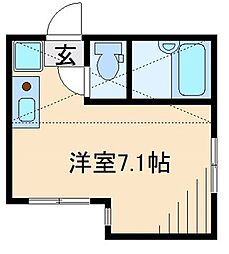 フロンティアアパートメント菊名V 1階