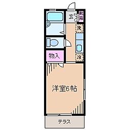 ベルハイツ 1階