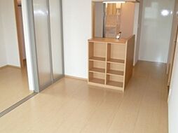 クレール 201 2階1DKのリビング/ダイニング