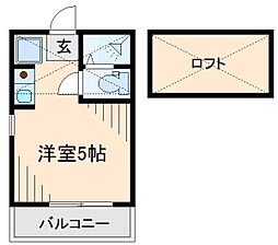 クレールメゾンII 2階