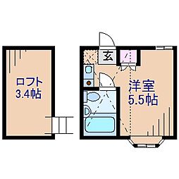 ネオステージ妙蓮寺壱番館 2階/202