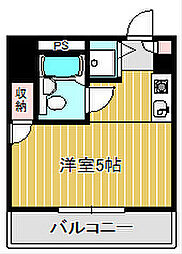 東急東横線 新丸子駅 徒歩8分 2階/-