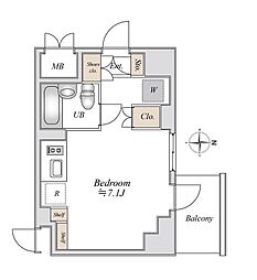 アパートメンツ綱島 3階