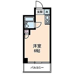 間取図画像 ワンルーム