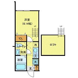 JR横浜線 鴨居駅 徒歩11分 2階/-