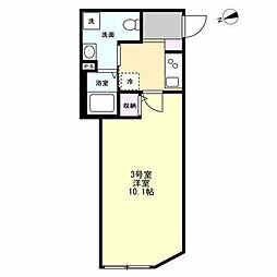 ベイルーム東小倉 2階/203