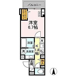 Skey residence井田中ノ町 3階/302