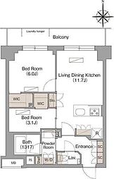 ヴェール・クレール武蔵小杉 2階/209