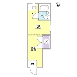 フェリース小杉 1階