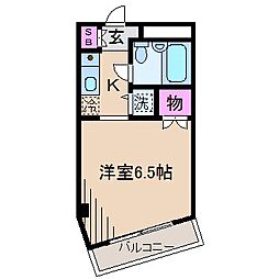 レジデンツア元住吉 1階
